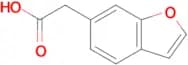 2-(Benzofuran-6-yl)acetic acid