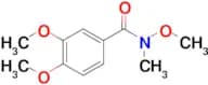 N,3,4-trimethoxy-N-methylbenzamide