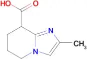 2-Methyl-5,6,7,8-tetrahydroimidazo[1,2-a]pyridine-8-carboxylic acid