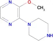 2-Methoxy-3-(piperazin-1-yl)pyrazine