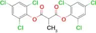 Bis(2,4,6-trichlorophenyl) 2-methylmalonate
