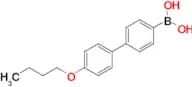 (4′-Butoxy-[1,1′-biphenyl]-4-yl)boronic acid