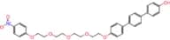 4''-(2-(2-(2-(2-(4-Nitrophenoxy)ethoxy)ethoxy)ethoxy)ethoxy)-[1,1':4',1''-terphenyl]-4-ol