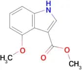Methyl 4-methoxy-1H-indole-3-carboxylate