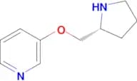 (R)-3-(pyrrolidin-2-ylmethoxy)pyridine