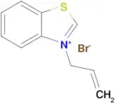 3-Allylbenzo[d]thiazol-3-ium bromide