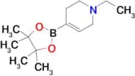 1-Ethyl-4-(4,4,5,5-tetramethyl-1,3,2-dioxaborolan-2-yl)-1,2,3,6-tetrahydropyridine