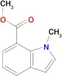 Methyl 1-methyl-1H-indole-7-carboxylate
