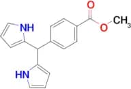 Methyl 4-(di(1H-pyrrol-2-yl)methyl)benzoate