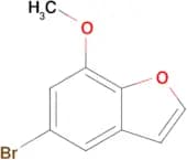 5-Bromo-7-methoxybenzofuran