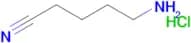 5-Aminopentanenitrile hydrochloride
