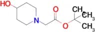Tert-butyl 2-(4-hydroxypiperidin-1-yl)acetate