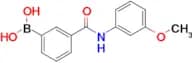 (3-((3-Methoxyphenyl)carbamoyl)phenyl)boronic acid