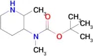 Tert-butyl methyl(2-methylpiperidin-3-yl)carbamate