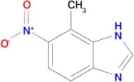 7-Methyl-6-nitro-1H-benzo[d]imidazole