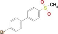 4-Bromo-4′-(methylsulfonyl)-1,1′-biphenyl