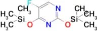 5-Fluoro-2,4-bis((trimethylsilyl)oxy)pyrimidine