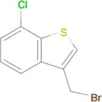 3-(Bromomethyl)-7-chlorobenzo[b]thiophene