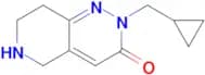 2-(Cyclopropylmethyl)-5,6,7,8-tetrahydropyrido[4,3-c]pyridazin-3(2H)-one