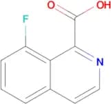 8-Fluoroisoquinoline-1-carboxylic acid