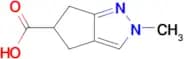2-Methyl-2,4,5,6-tetrahydrocyclopenta[c]pyrazole-5-carboxylic acid