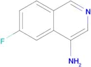 6-Fluoroisoquinolin-4-amine