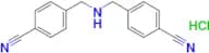 4,4′-(Azanediylbis(methylene))dibenzonitrile hydrochloride