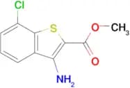 Methyl 3-amino-7-chlorobenzo[b]thiophene-2-carboxylate