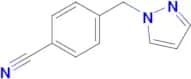4-((1H-pyrazol-1-yl)methyl)benzonitrile
