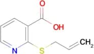 2-(Allylthio)nicotinic acid