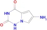 6-Aminopyrrolo[2,1-f][1,2,4]triazine-2,4(1H,3H)-dione