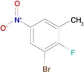 1-Bromo-2-fluoro-3-methyl-5-nitrobenzene