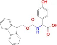 (S)-2-((((9H-fluoren-9-yl)methoxy)carbonyl)amino)-2-(4-hydroxyphenyl)acetic acid