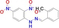 (E)-1-(2,4-dinitrophenyl)-2-(2-methylbenzylidene)hydrazine
