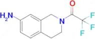 1-(7-Amino-3,4-dihydroisoquinolin-2(1H)-yl)-2,2,2-trifluoroethan-1-one