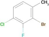 2-Bromo-4-chloro-3-fluoro-1-methylbenzene