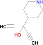 3-(Piperidin-4-yl)penta-1,4-diyn-3-ol
