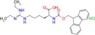 (E)-N2-(((9H-fluoren-9-yl)methoxy)carbonyl)-N6-(N,N’-diethylcarbamimidoyl)-L-lysine hydrochloride