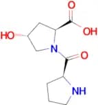 (2S,4R)-1-(L-prolyl)-4-hydroxypyrrolidine-2-carboxylic acid