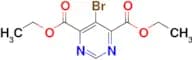 Diethyl 5-bromopyrimidine-4,6-dicarboxylate