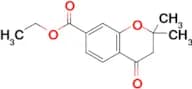 Ethyl 2,2-dimethyl-4-oxochromane-7-carboxylate