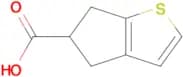 5,6-Dihydro-4H-cyclopenta[b]thiophene-5-carboxylic acid