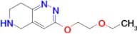 3-(2-Ethoxyethoxy)-5,6,7,8-tetrahydropyrido[4,3-c]pyridazine