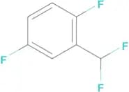 2-(Difluoromethyl)-1,4-difluorobenzene