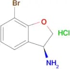 (S)-7-bromo-2,3-dihydrobenzofuran-3-amine hydrochloride