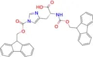 N,1-Bis[(9H-fluoren-9-ylmethoxy)carbonyl]-D-histidine