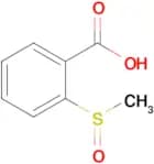 2-(Methylsulfinyl)benzoic acid