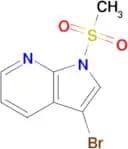3-Bromo-1-(methylsulfonyl)-1H-pyrrolo[2,3-b]pyridine