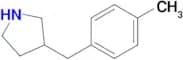 3-(4-Methylbenzyl)pyrrolidine