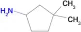 3,3-Dimethylcyclopentan-1-amine